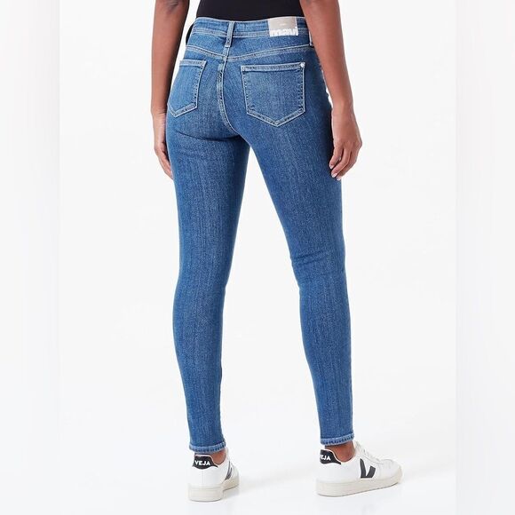 Mavi Alissa High-Rise Super Skinny Jean - Picture 2 of 13